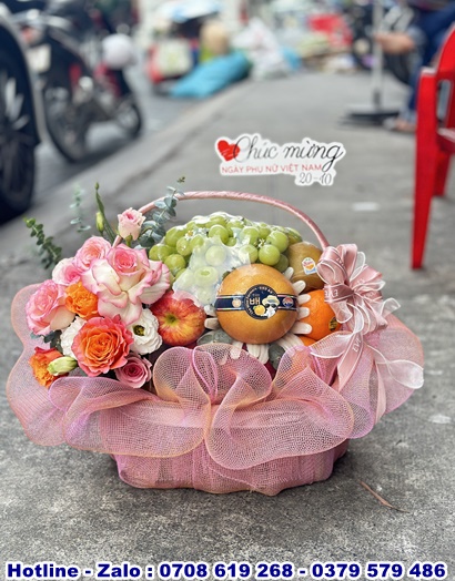 Giỏ Trái Cây Nhập Khẩu 49